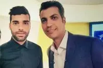 عادل فردوسی پور و مهدی طارمی در ساحل بوشهر