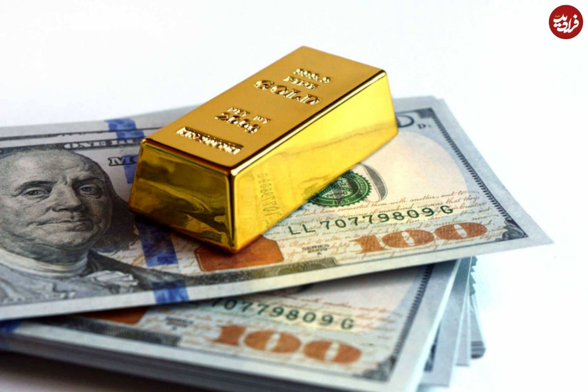 نرخ روز دلار، یورو، قیمت طلا و سکه امروز چهارشنبه ۱۰ شهریور ۱۴۰۰