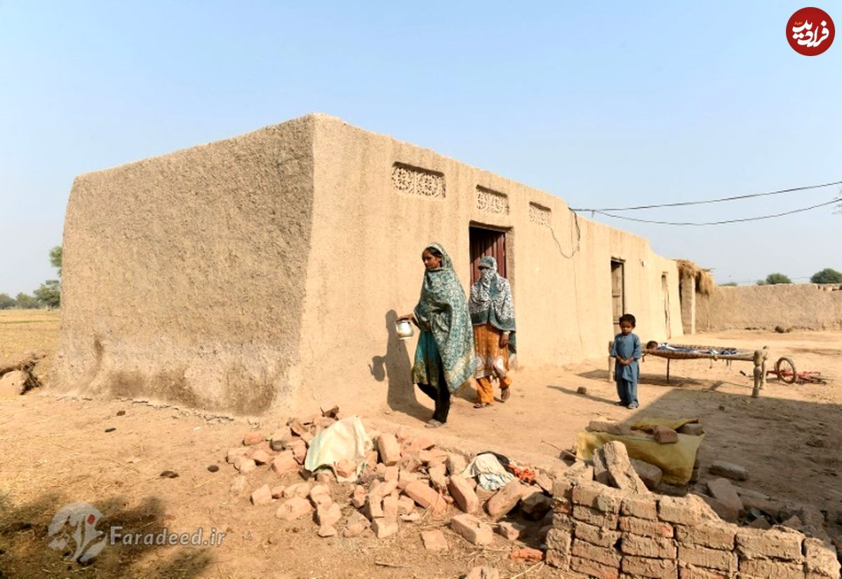 مبارزۀ زنان پاکستان برای رسیدن به توالت