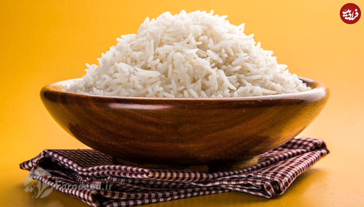 برای رژیم، برنج و نان را حذف نکنید