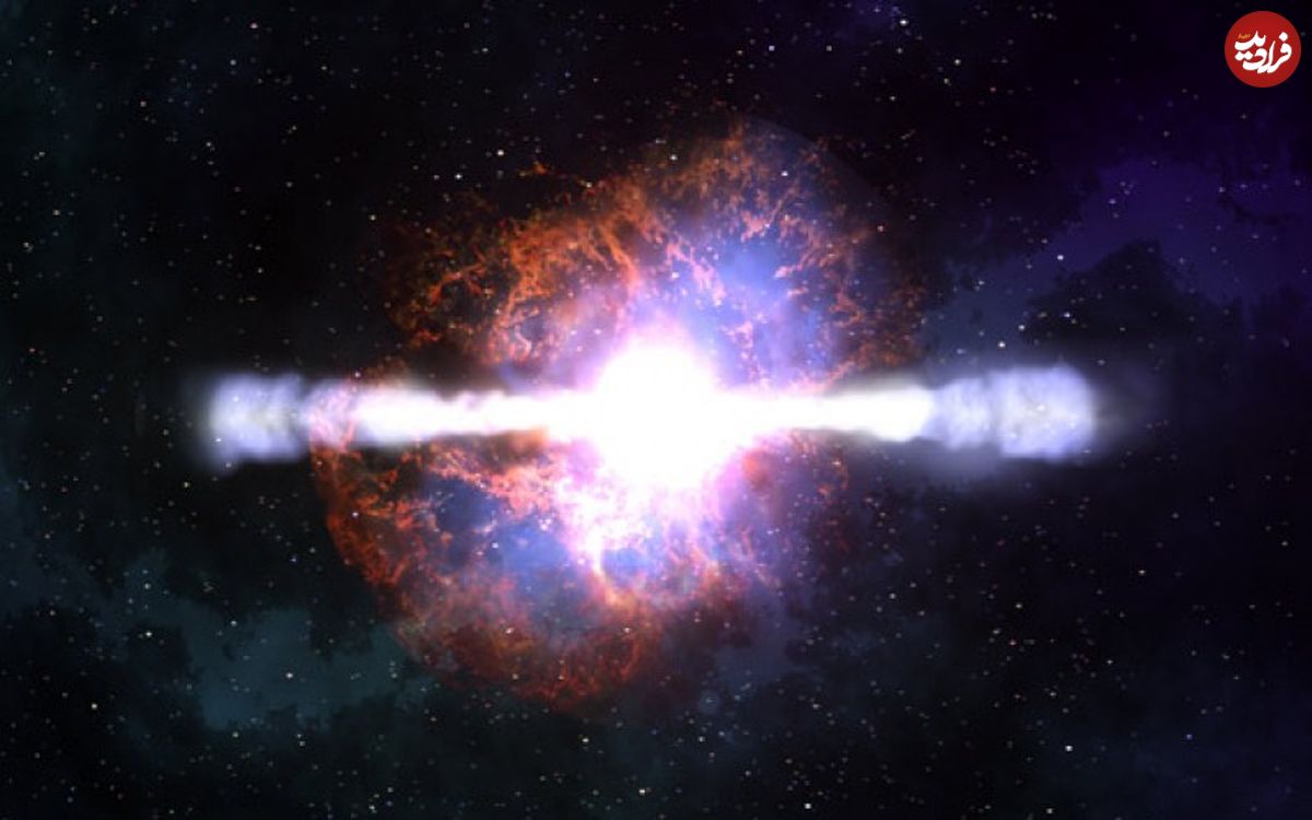 مشاهده‌ی قدیمی‌ترین کهکشان جهان، با رصدِ انفجار پرتوی گاما
