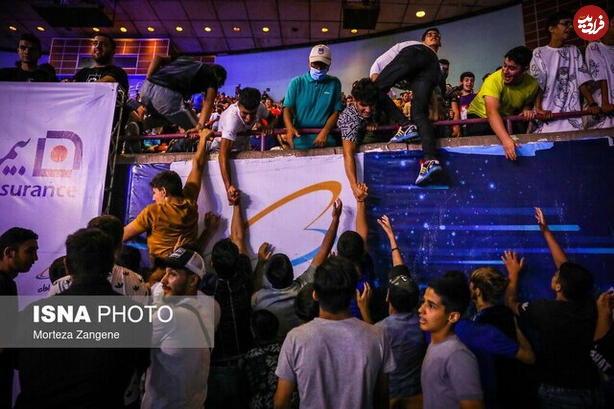 خطری که از بیخ گوش حسن یزدانی گذشت!