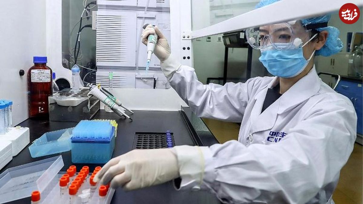 اسنفاده واکسن کرونا در چین از یک ماهه قبل