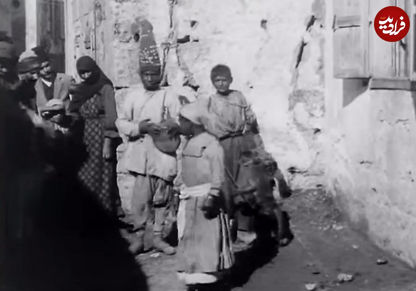 ویدئوی دیده‌نشده از وضعیت ۱۰۰ سال قبل لبنان