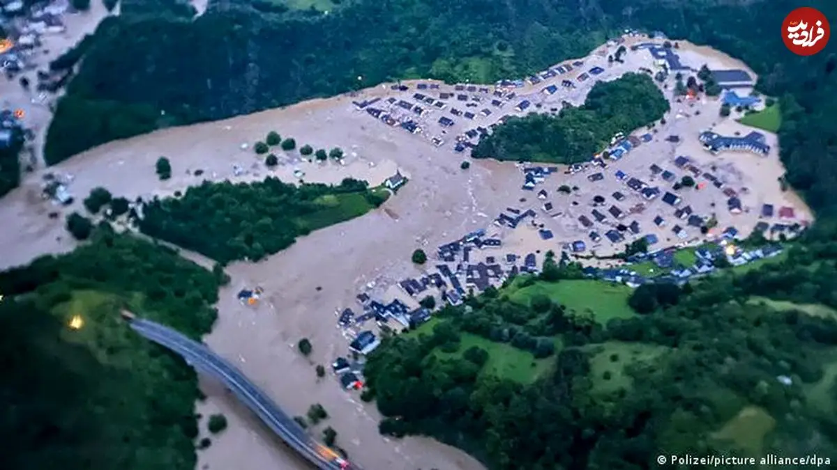 تصاویر/ سیل فاجعه‌بار در آلمان