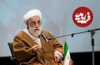 عکس؛ سفر در زمان؛ «آیت الله جنتی» در 56 سالگی در مجلس خبرگان؛ سال 1361