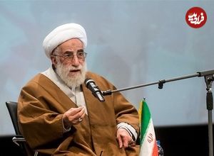 عکس؛ سفر در زمان؛ «آیت الله جنتی» در 56 سالگی در مجلس خبرگان؛ سال 1361
