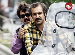 عکس| سفر زمان؛ تیپ و چهرۀ «نقی و ارسطو» در پشت‌صحنه «پایتخت» در ترکیه