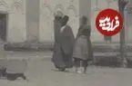 عکس| سفر زمان؛ تصویری از «سقاخانۀ میدان نقش جهان اصفهان» در دوران ناصرالدین شاه