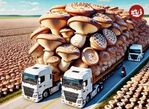 ببینید| مراحل شگفت انگیز کاشت و برداشت قارچ در تایوان