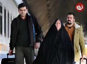 عکس؛ سفر در زمان؛ «جواد» سریال بچه مهندس 4 در کنار دریای خزر؛ سال 1396