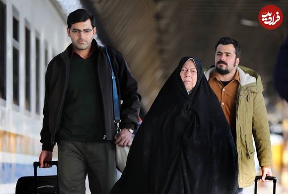 عکس؛ سفر در زمان؛ «جواد» سریال بچه مهندس 4 در کنار دریای خزر؛ سال 1396