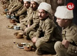 تصاویر| سفر به عصر قاجار؛ از «اعدام با توپ در شیراز» تا «ناهار سربازان ژاندارمری»