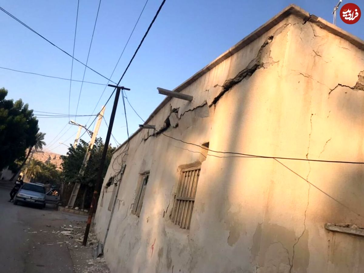 وقوع زلزله شدید ۵.۶ ریشتری در بندر چارک