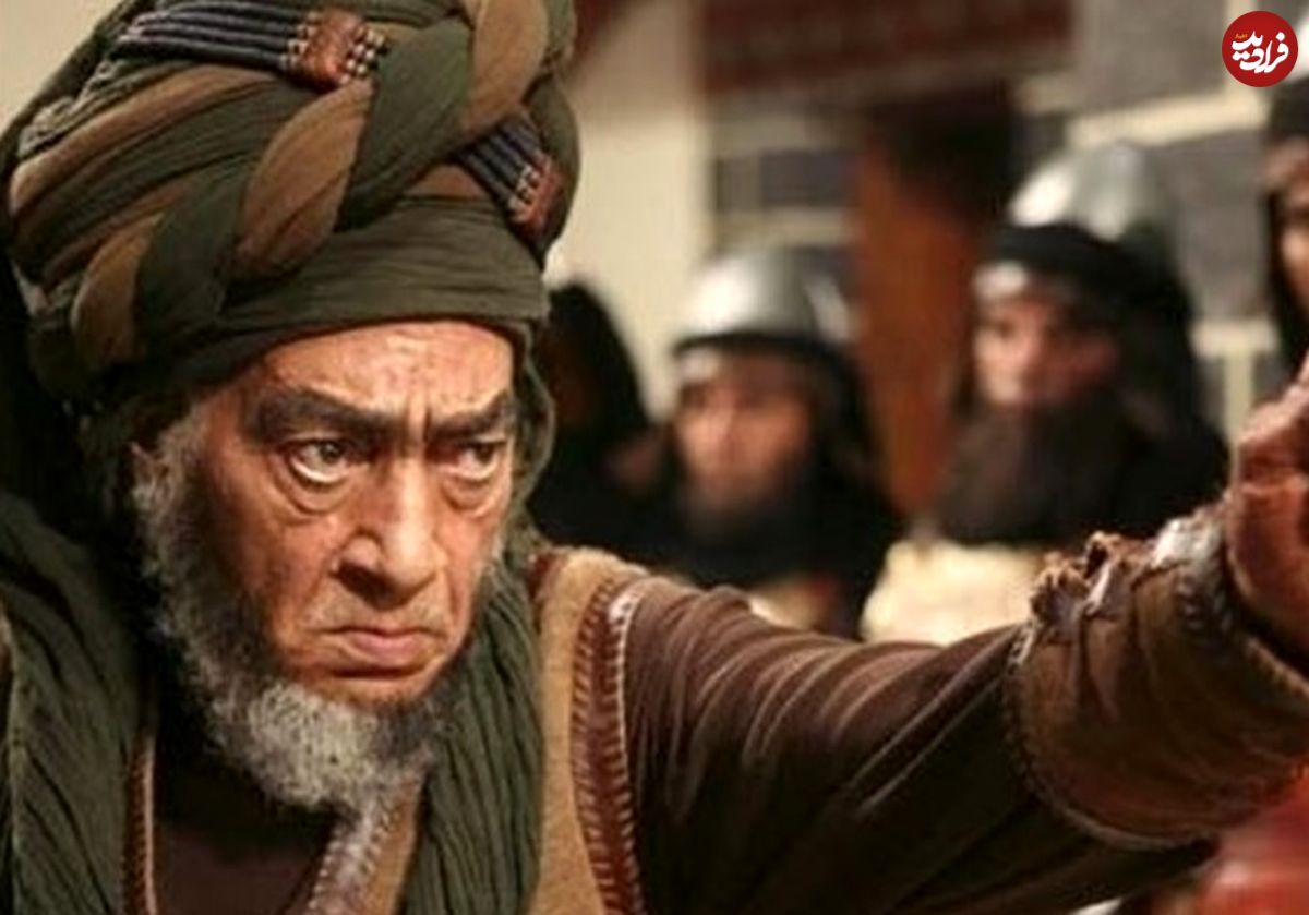 عکس؛ سفر زمان؛ چهرۀ «رئیس خوارج» در سریال مختارنامه در کنار دخترش «سحر ولدبیگی»
