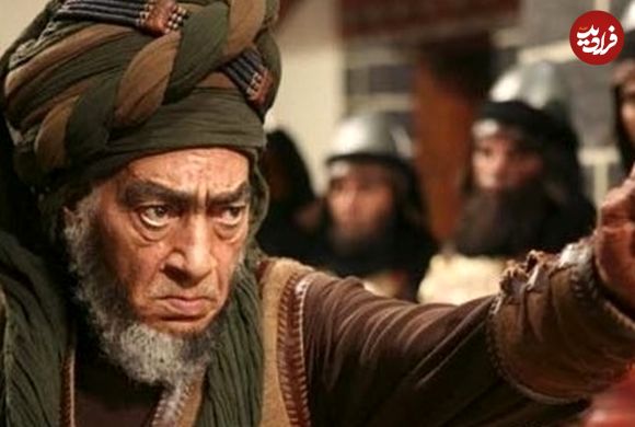 عکس؛ سفر زمان؛ چهرۀ «رئیس خوارج» در سریال مختارنامه در کنار دخترش «سحر ولدبیگی»