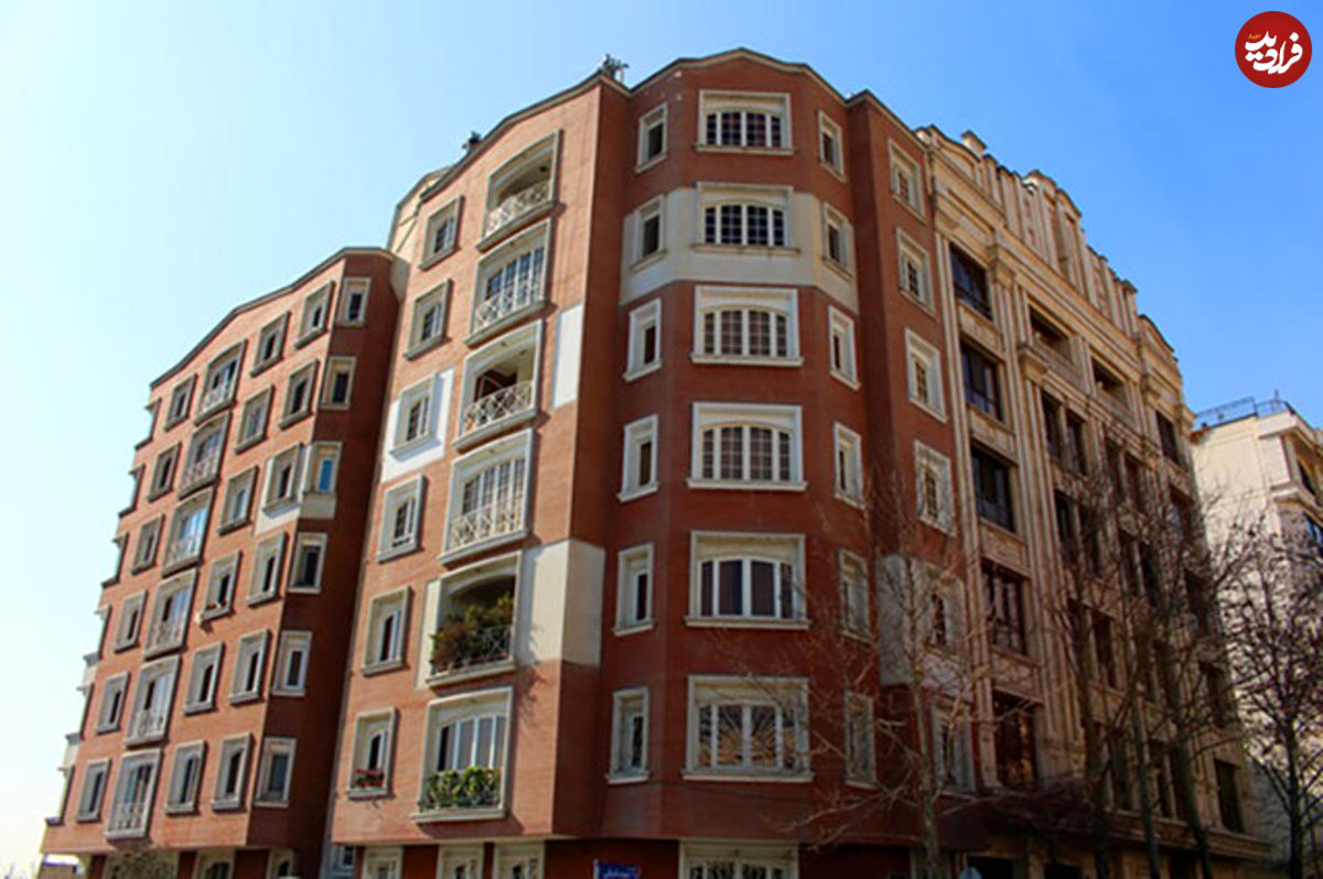 قیمت آپارتمان تا متری ۴۰ میلیون تومان در تهران