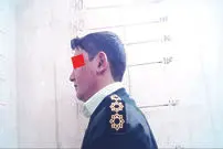 سرقت از دختر جوان با لباس پلیس!