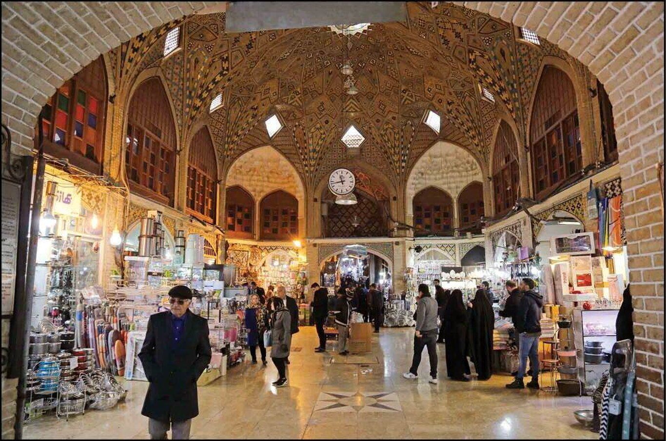 هدیه خیره‌کننده شاه به قاتل امیرکبیر را در بازار تهران ببینید