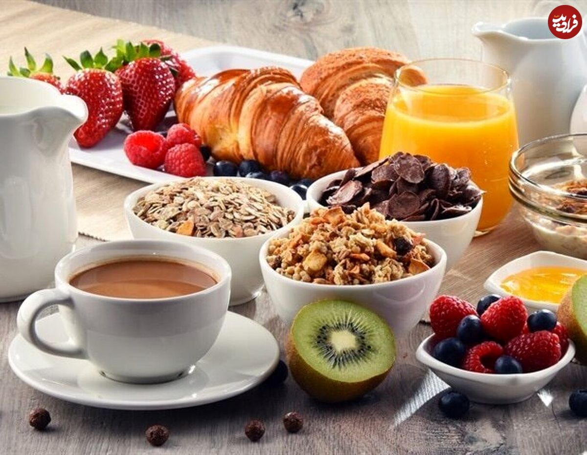 این مواد غذایی را حتما در وعده صبحانه میل کنید