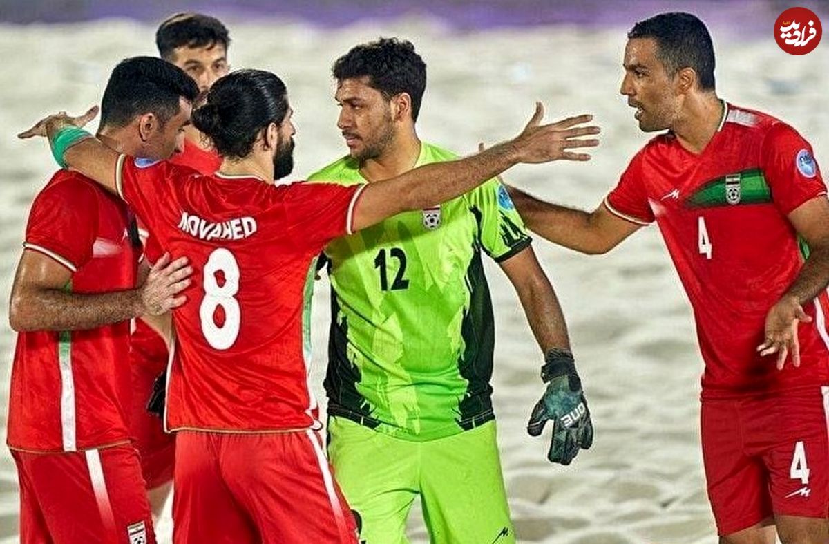 (ویدئو) سوپر گل انفرادی دروازه‌بان تیم ملی به بحرین