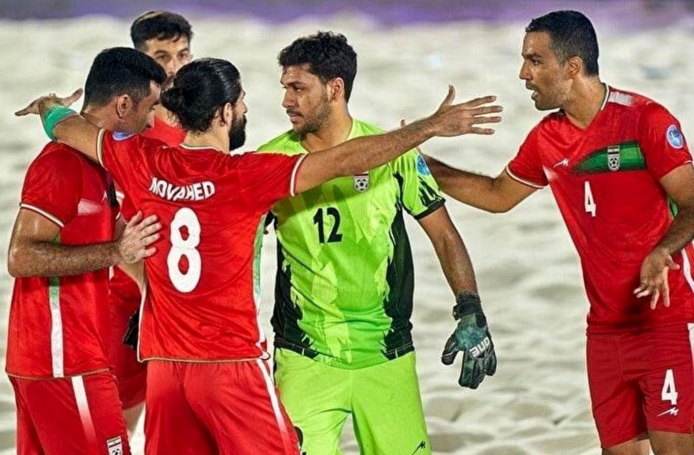 (ویدئو) سوپر گل انفرادی دروازه‌بان تیم ملی به بحرین