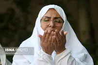 نماز عید سعید فطر - دانشگاه تهران