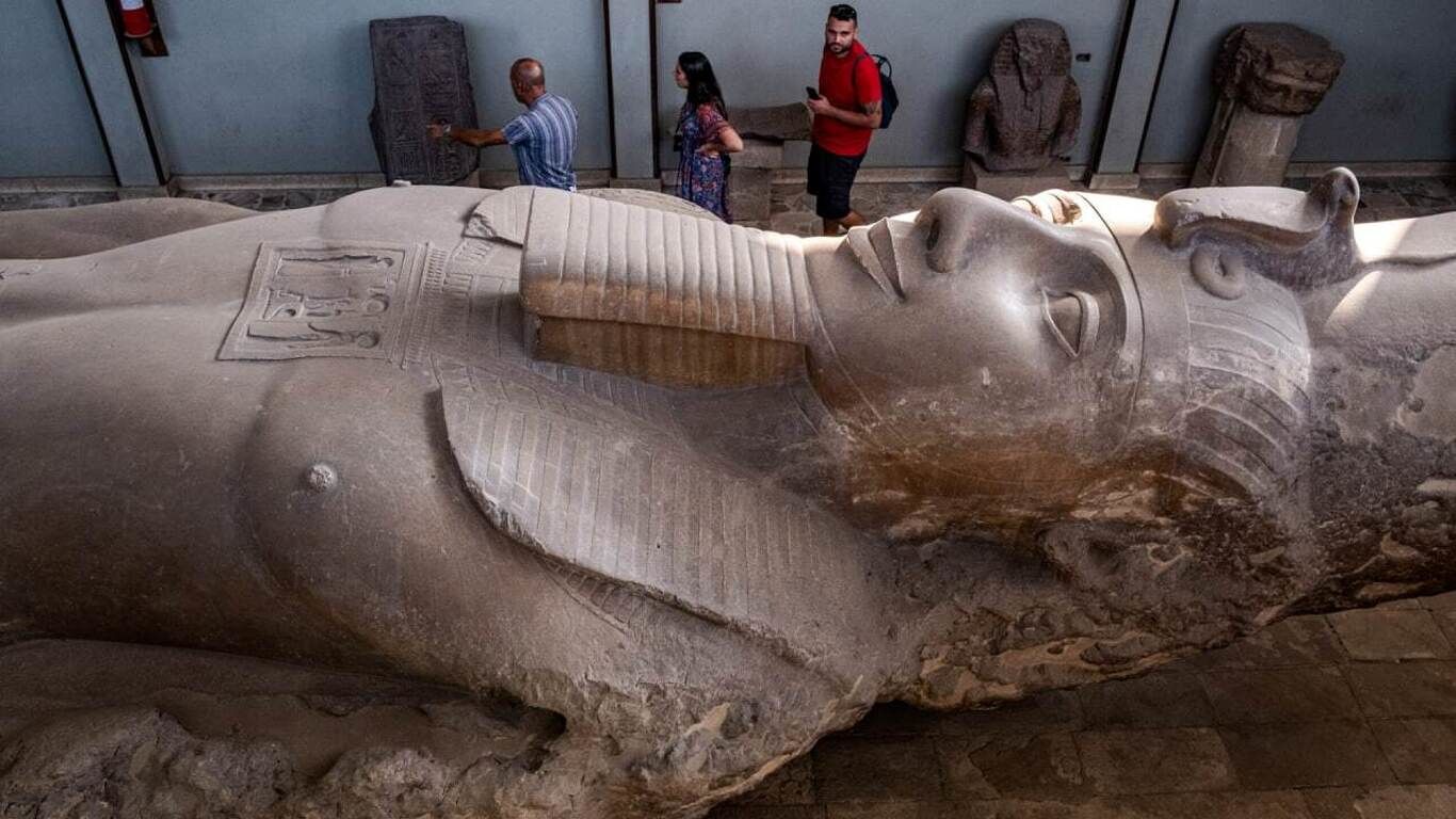 باستان‌شناسان در مصر یک مقبره فراعنه ۳۵۰۰ ساله کشف کردند