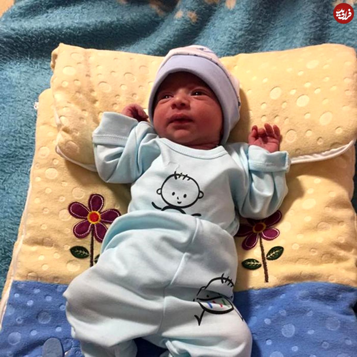 نوزاد ربوده شده را پس دادند