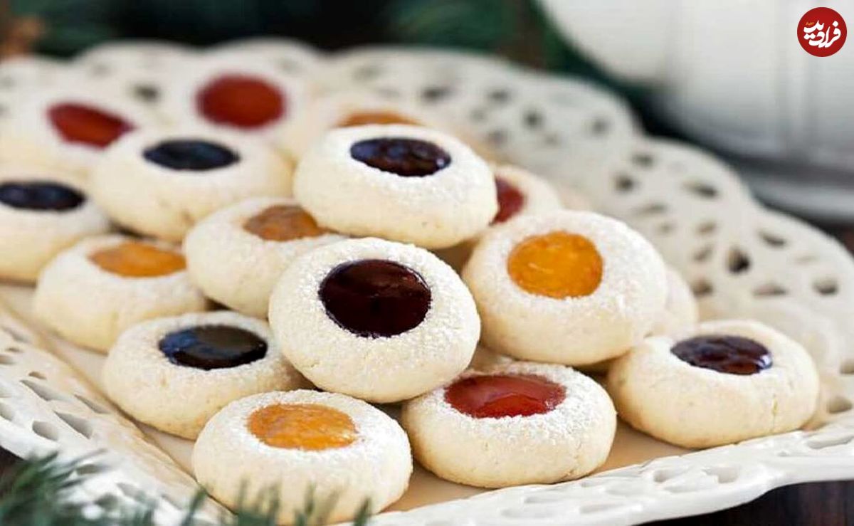 طرز تهیه شیرینی الماسی ؛شیرینی سنتی ترکیه