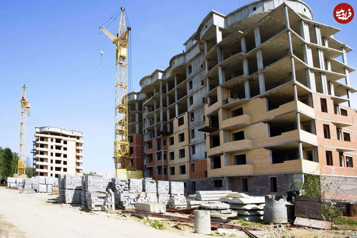 کاهش ساخت و ساز خانه در تهران!