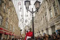 تصاویر/ میدان سرخ مسکو به وقت فوتبال