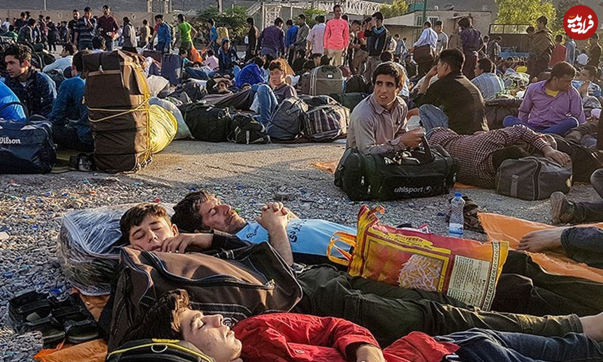 اینجا عسگرآباد، پایان دنیاست!