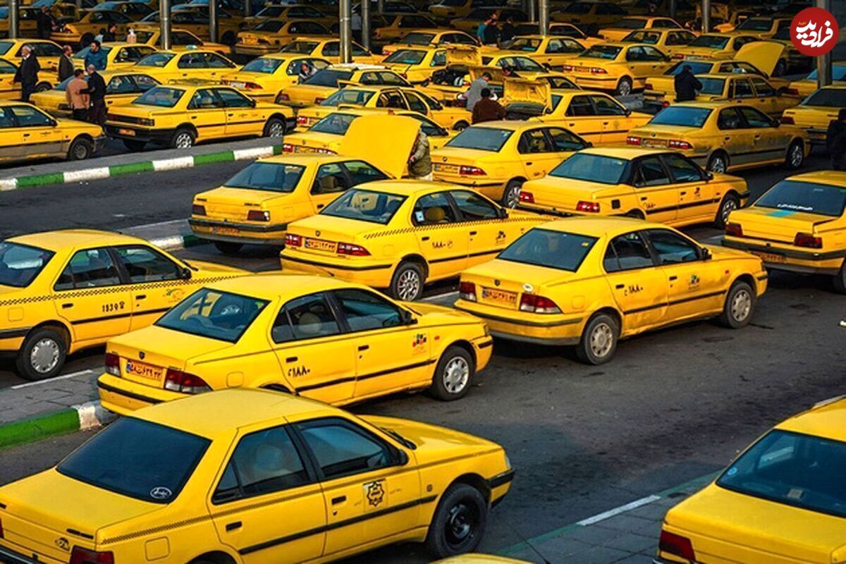 رشد ۴۵ درصدی کرایه تاکسی در سال ۱۴۰۲