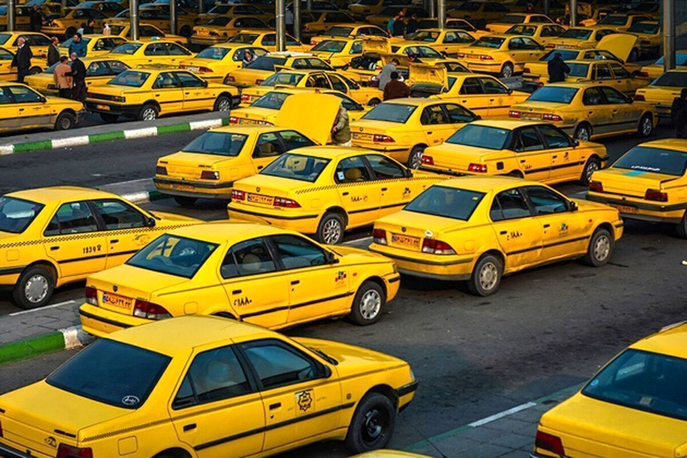 رشد ۴۵ درصدی کرایه تاکسی در سال ۱۴۰۲