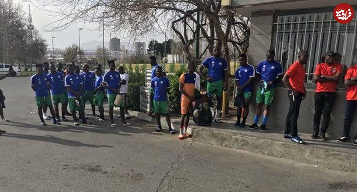 بازیکنان سیرالئون: تا پول ندهید نمی‌رویم!