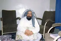 عکسی کمتر دیده‌شده از فرزند امام (ره)
