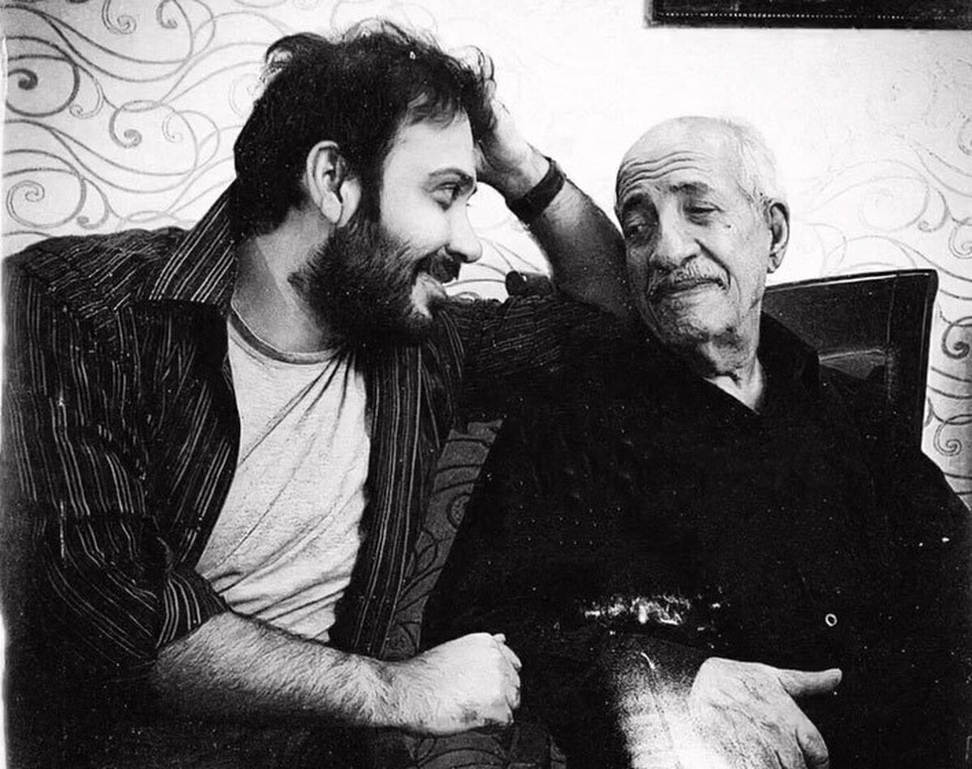 (ویدئو) پست غم‌انگیز محسن چاوشی برای پدرش