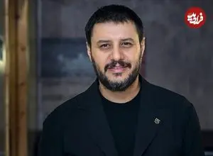 عکس| سفر در زمان؛ «جواد عزتی» در 27 سالگی و در اولین فیلم سینمایی اش؛ سال 87