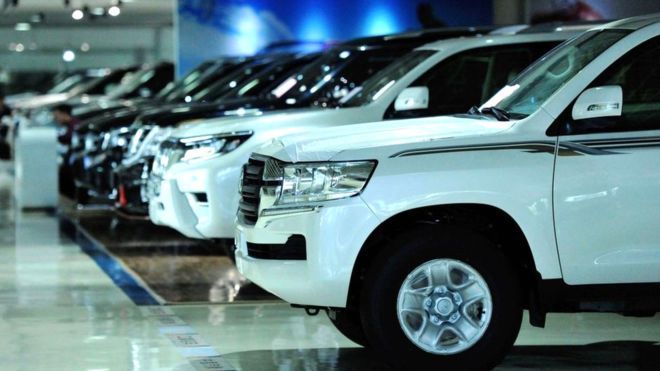 کاهش ۹۲ درصدی فروش خودرو در چین