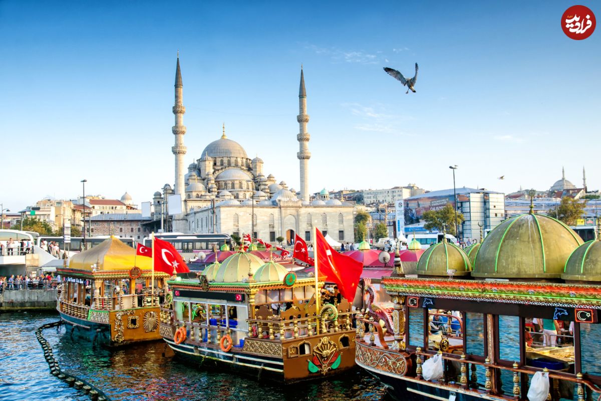 ویدئو / طولانیترین سفره افطار در استانبول