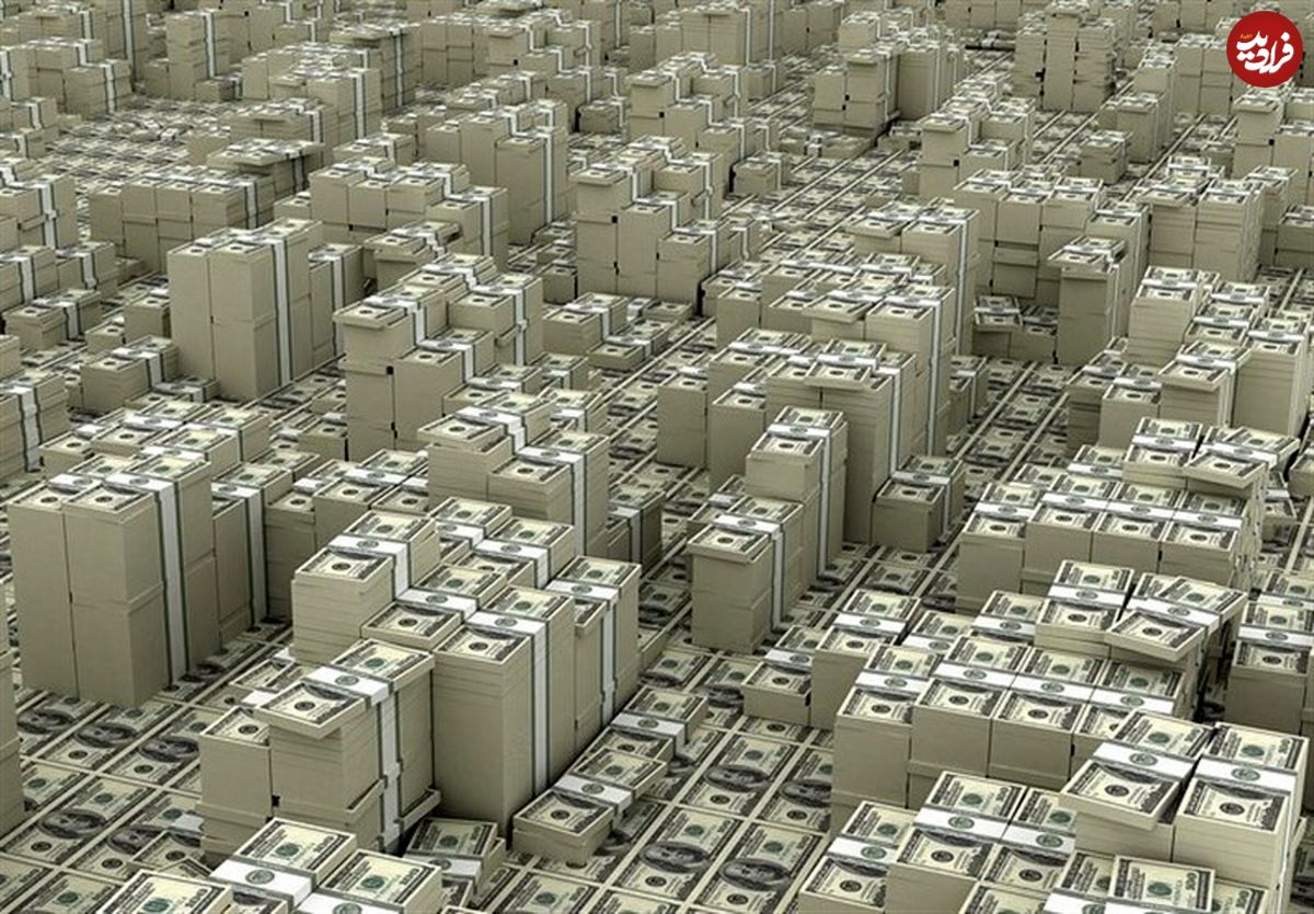 یک تریلیون دلار ثروت در اختیار ۱۲ نفر!