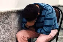 قتل عمه خانم با ضربات ماهی‌تابه