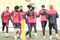 (عکس) ادای احترام پرسپولیسی‌ها به ملی‌پوشان درگذشته در زلزله ترکیه