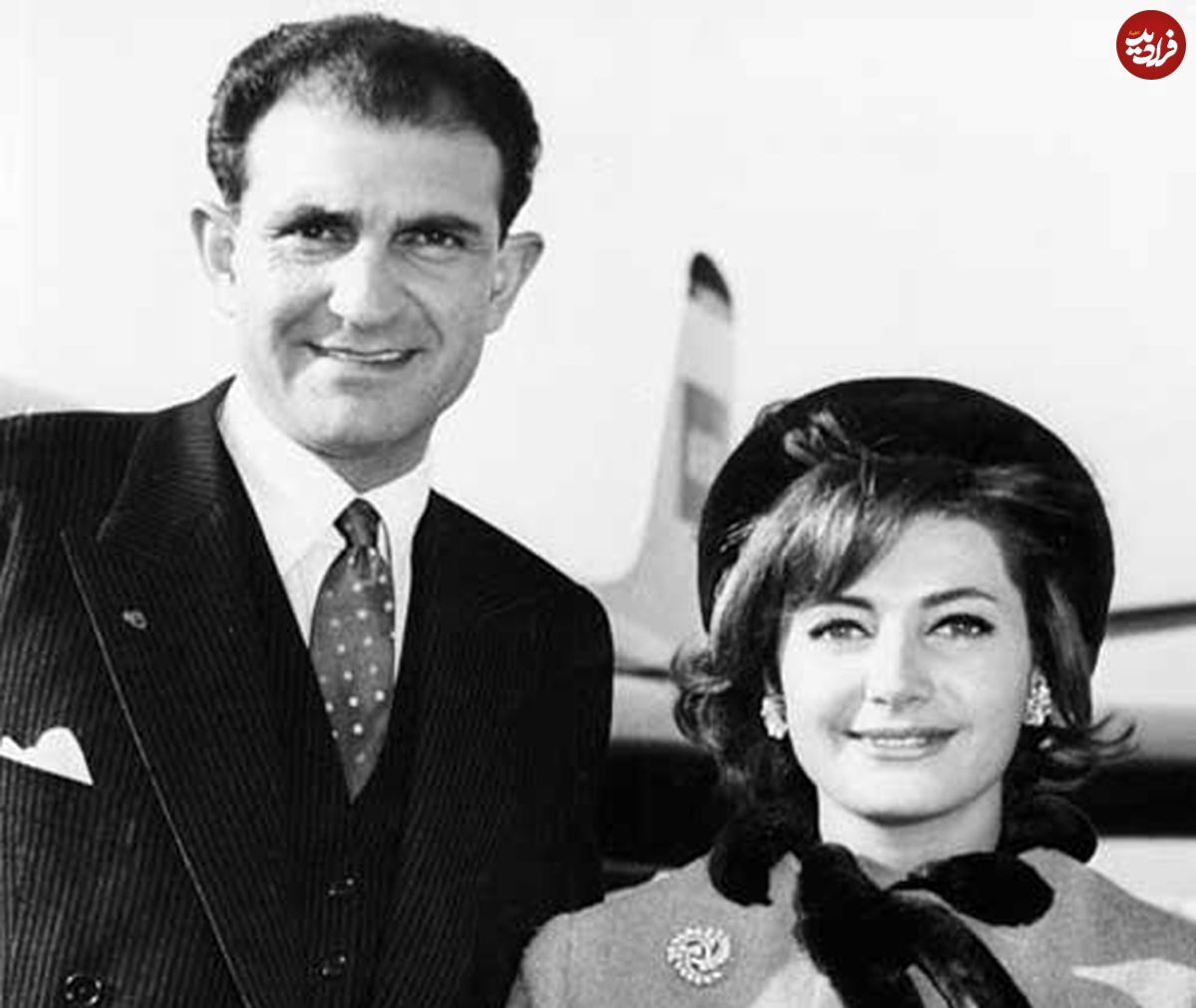 ماجرای ازدواج اردشیر زاهدی و شهناز پهلوی