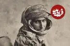 عکس| سفر زمان؛ تصویری از یک زن گدا و فرزند خردسالش در دوران قاجار