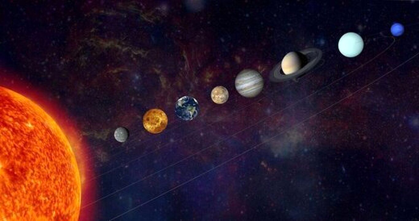 امشب از آسمان چشم برندارید و این ۵ سیاره را با هم ببینید!