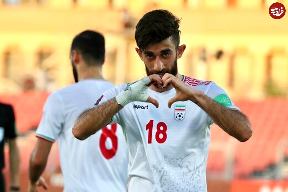 (ویدئو) این حرکت ستاره تیم ملی ایران فیفا را دیوانه کرد