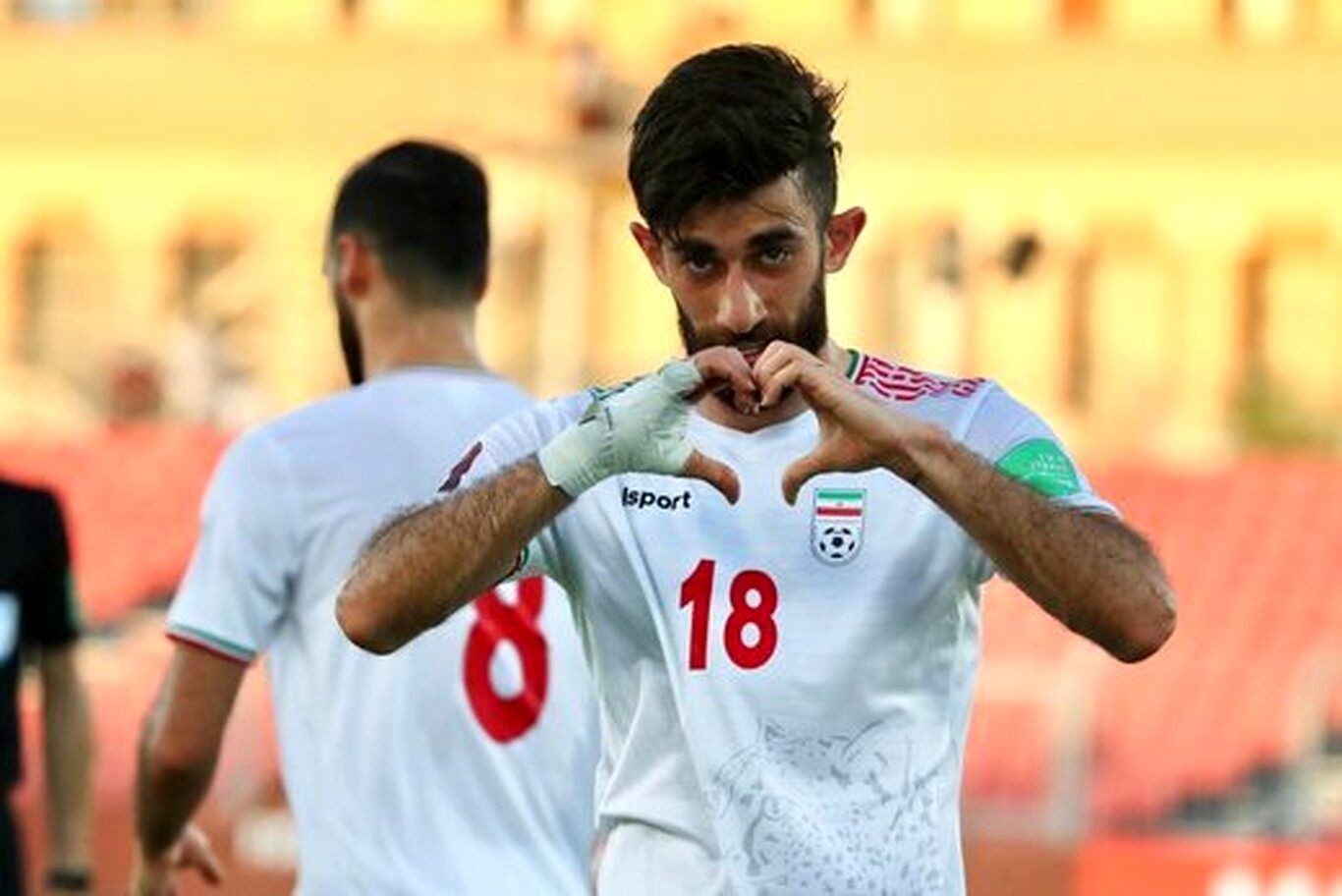 (ویدئو) این حرکت ستاره تیم ملی ایران فیفا را دیوانه کرد