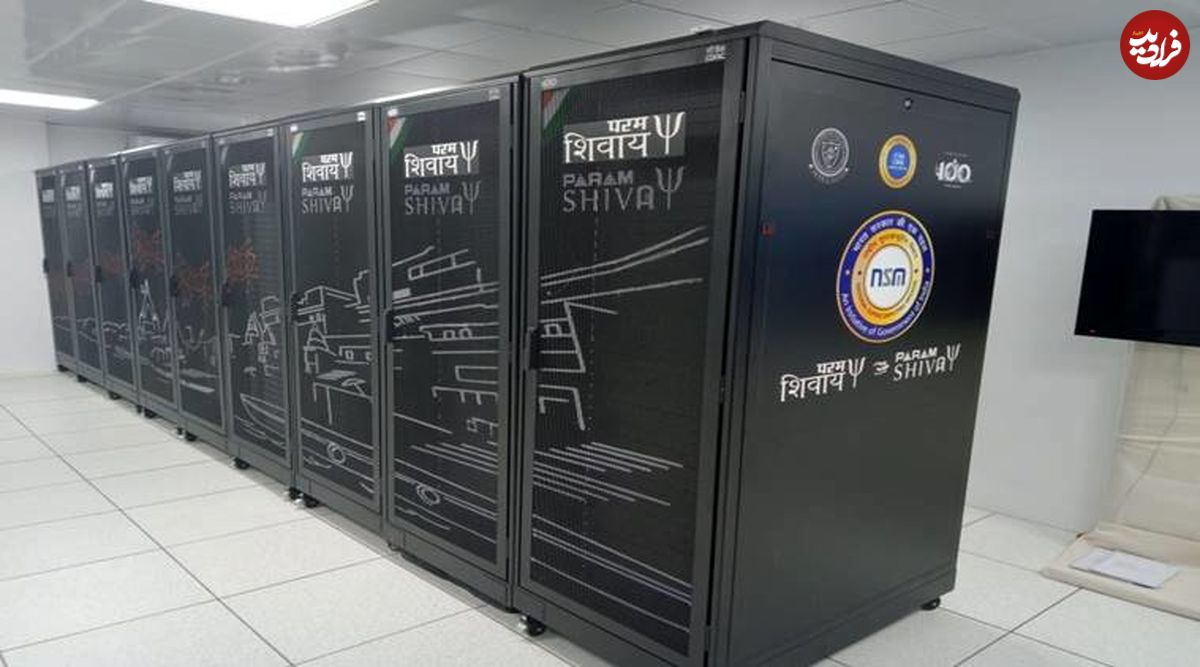 شصت و سومین ابرکامپیوتر جهان در هندوستان